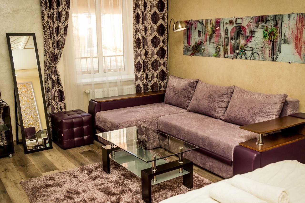 Knyazya Leva Apartment Lviv Ngoại thất bức ảnh