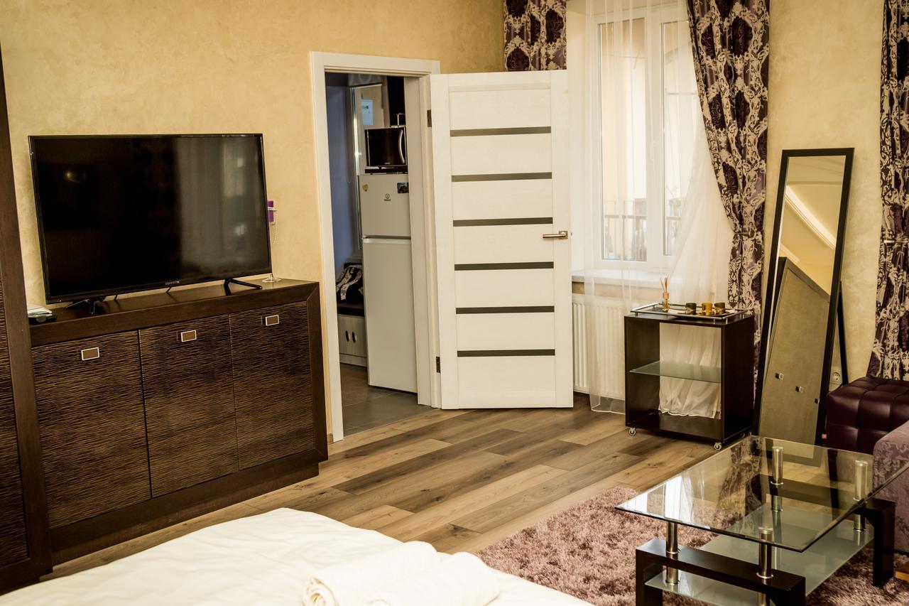 Knyazya Leva Apartment Lviv Ngoại thất bức ảnh